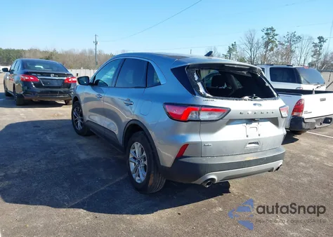 2022 Ford Escape Se from USA, damaged, VIN 1FMCU0G64N4B85547